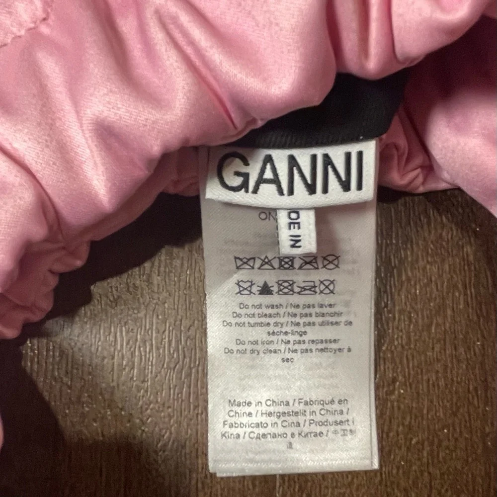 GANNI Small Occasion Bag Light Lilac NWOT - Picture 3 of 5